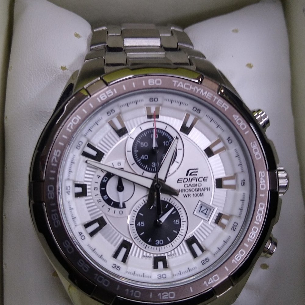 Casio Edifice Chrono